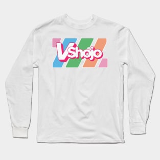 vshojo-Give-your-design a name! Long Sleeve T-Shirt